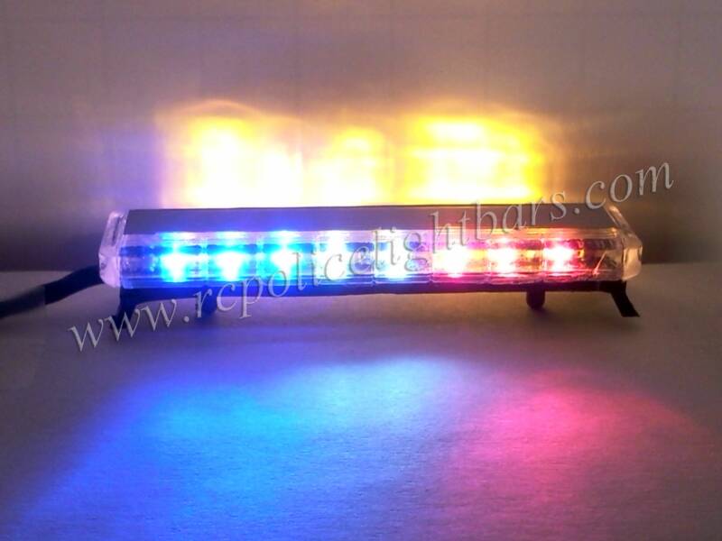 rc police light bar