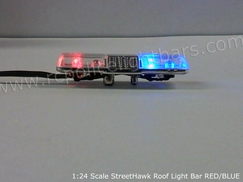 rc police light bar
